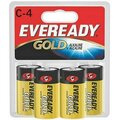 Energizer Eveready Gold C 4 Pack 4PK A93BP-4